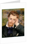 Eugène Murer, 1877 by Pierre-Auguste Renoir