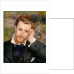 Eugène Murer, 1877 by Pierre-Auguste Renoir
