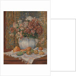 Still Life with Flowers and Prickly Pears, ca. 1885 by Pierre-Auguste Renoir