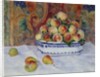 Still Life with Peaches, 1881 by Pierre-Auguste Renoir