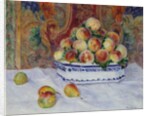 Still Life with Peaches, 1881 by Pierre-Auguste Renoir