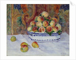 Still Life with Peaches, 1881 by Pierre-Auguste Renoir