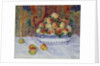 Still Life with Peaches, 1881 by Pierre-Auguste Renoir