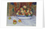 Still Life with Peaches, 1881 by Pierre-Auguste Renoir