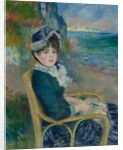 By the Seashore, 1883 by Pierre-Auguste Renoir