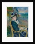 By the Seashore, 1883 by Pierre-Auguste Renoir