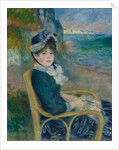By the Seashore, 1883 by Pierre-Auguste Renoir