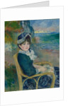 By the Seashore, 1883 by Pierre-Auguste Renoir