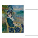 By the Seashore, 1883 by Pierre-Auguste Renoir