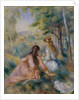In the Meadow, 1888-92 by Pierre-Auguste Renoir