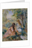 In the Meadow, 1888-92 by Pierre-Auguste Renoir