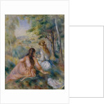 In the Meadow, 1888-92 by Pierre-Auguste Renoir