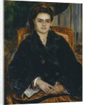 Madame Édouard Bernier, 1871 by Pierre-Auguste Renoir