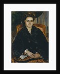 Madame Édouard Bernier, 1871 by Pierre-Auguste Renoir