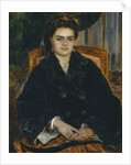 Madame Édouard Bernier, 1871 by Pierre-Auguste Renoir