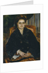 Madame Édouard Bernier, 1871 by Pierre-Auguste Renoir