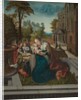 Virgin and Child with Angels, ca. 1518 by Bernaert van Orley