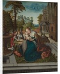 Virgin and Child with Angels, ca. 1518 by Bernaert van Orley