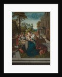 Virgin and Child with Angels, ca. 1518 by Bernaert van Orley