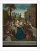 Virgin and Child with Angels, ca. 1518 by Bernaert van Orley