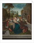 Virgin and Child with Angels, ca. 1518 by Bernaert van Orley
