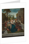 Virgin and Child with Angels, ca. 1518 by Bernaert van Orley