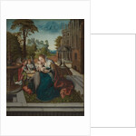 Virgin and Child with Angels, ca. 1518 by Bernaert van Orley