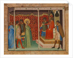 Saint Reparata before the Emperor Decius, ca. 1338-40 by Bernardo Daddi