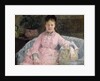 The Pink Dress, ca. 1870 by Berthe Morisot