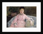 The Pink Dress, ca. 1870 by Berthe Morisot
