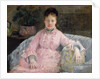 The Pink Dress, ca. 1870 by Berthe Morisot