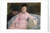 The Pink Dress, ca. 1870 by Berthe Morisot