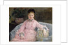 The Pink Dress, ca. 1870 by Berthe Morisot