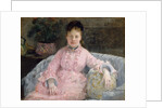 The Pink Dress, ca. 1870 by Berthe Morisot