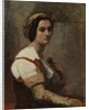 Sibylle, ca. 1870 by Jean-Baptiste-Camille Corot