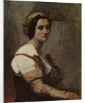 Sibylle, ca. 1870 by Jean-Baptiste-Camille Corot