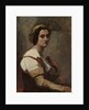Sibylle, ca. 1870 by Jean-Baptiste-Camille Corot