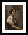 Sibylle, ca. 1870 by Jean-Baptiste-Camille Corot