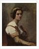 Sibylle, ca. 1870 by Jean-Baptiste-Camille Corot