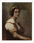 Sibylle, ca. 1870 by Jean-Baptiste-Camille Corot
