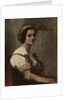 Sibylle, ca. 1870 by Jean-Baptiste-Camille Corot