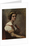 Sibylle, ca. 1870 by Jean-Baptiste-Camille Corot