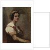 Sibylle, ca. 1870 by Jean-Baptiste-Camille Corot