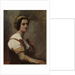 Sibylle, ca. 1870 by Jean-Baptiste-Camille Corot