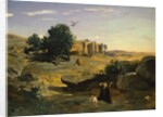 Hagar in the Wilderness, 1835 by Jean-Baptiste-Camille Corot