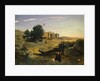 Hagar in the Wilderness, 1835 by Jean-Baptiste-Camille Corot