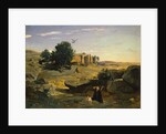 Hagar in the Wilderness, 1835 by Jean-Baptiste-Camille Corot