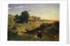Hagar in the Wilderness, 1835 by Jean-Baptiste-Camille Corot