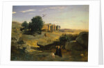 Hagar in the Wilderness, 1835 by Jean-Baptiste-Camille Corot