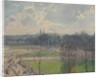 The Garden of the Tuileries on a Winter Afternoon, 1899 by Camille Pissarro